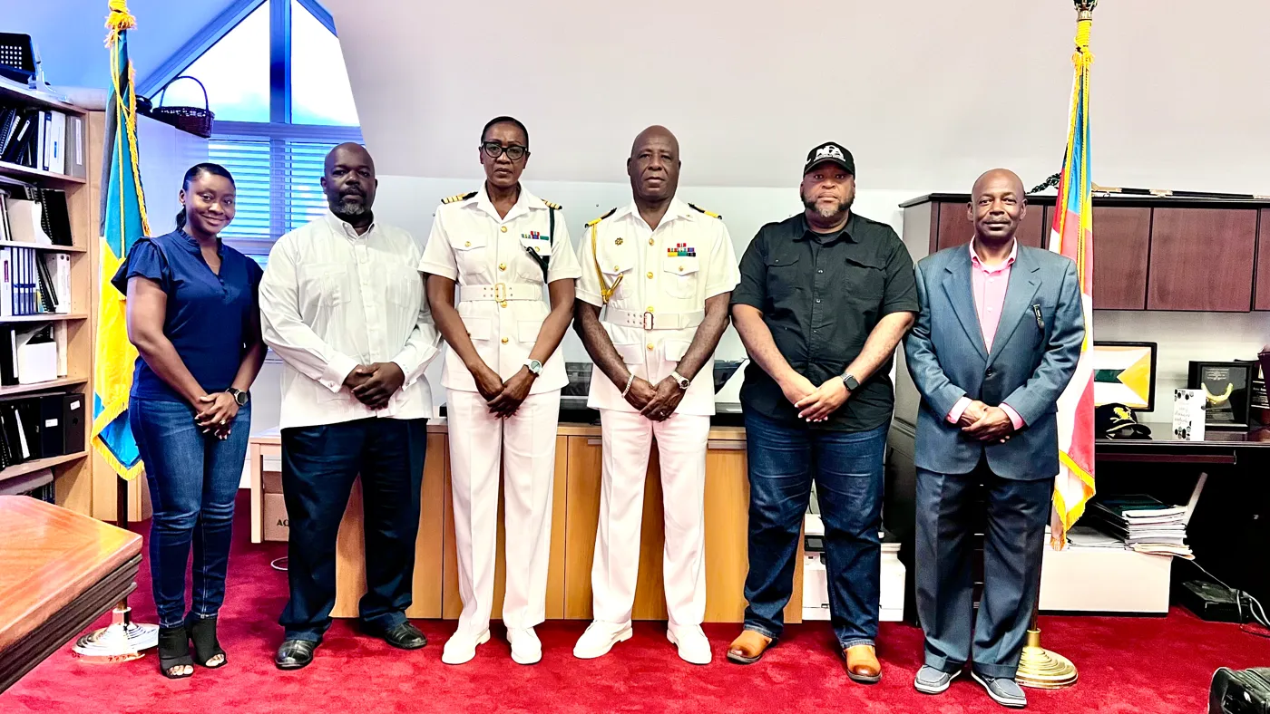NFAB Meets with New Leadership of the Royal Bahamas Defence Force