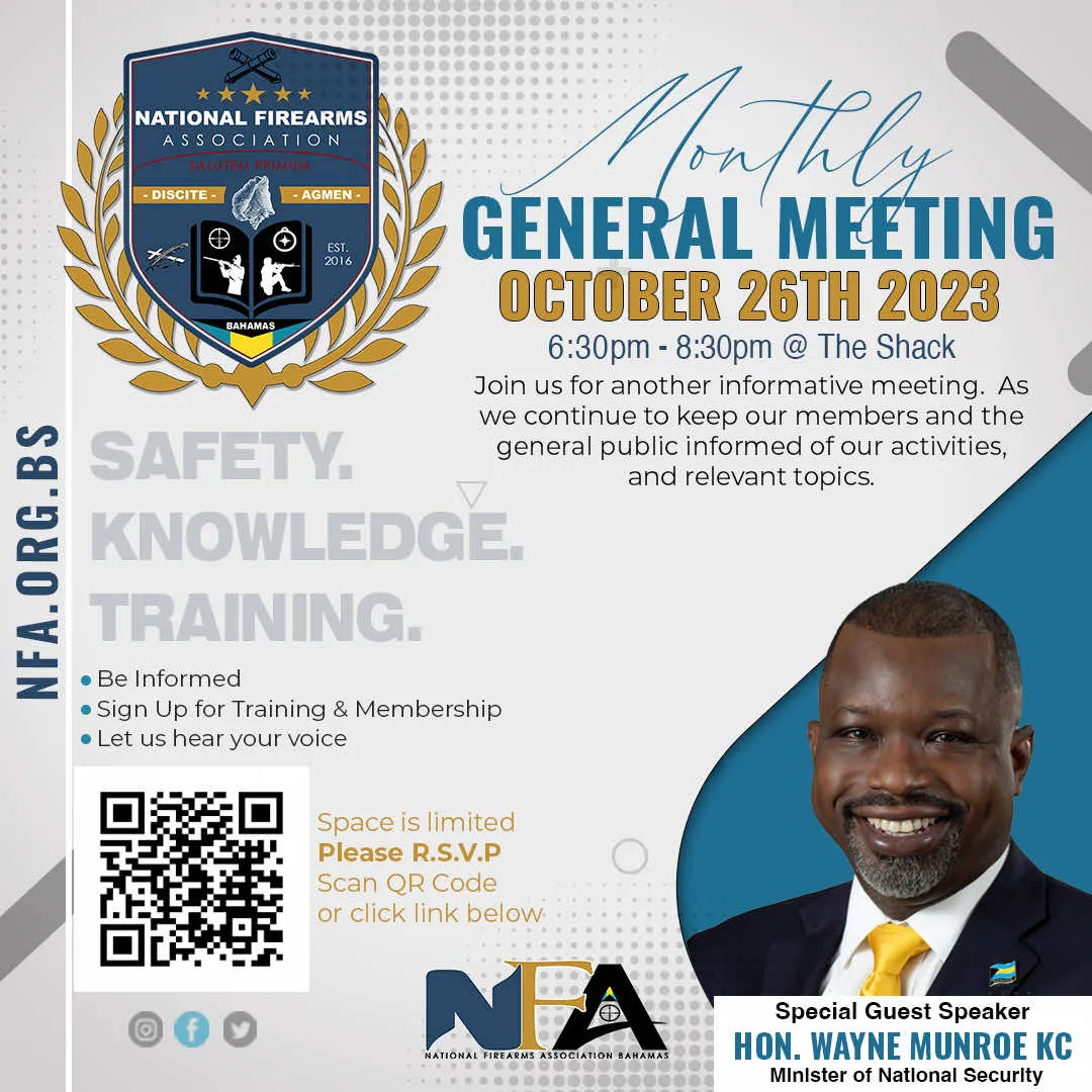 OCTOBER 2023 GENERAL MEETING