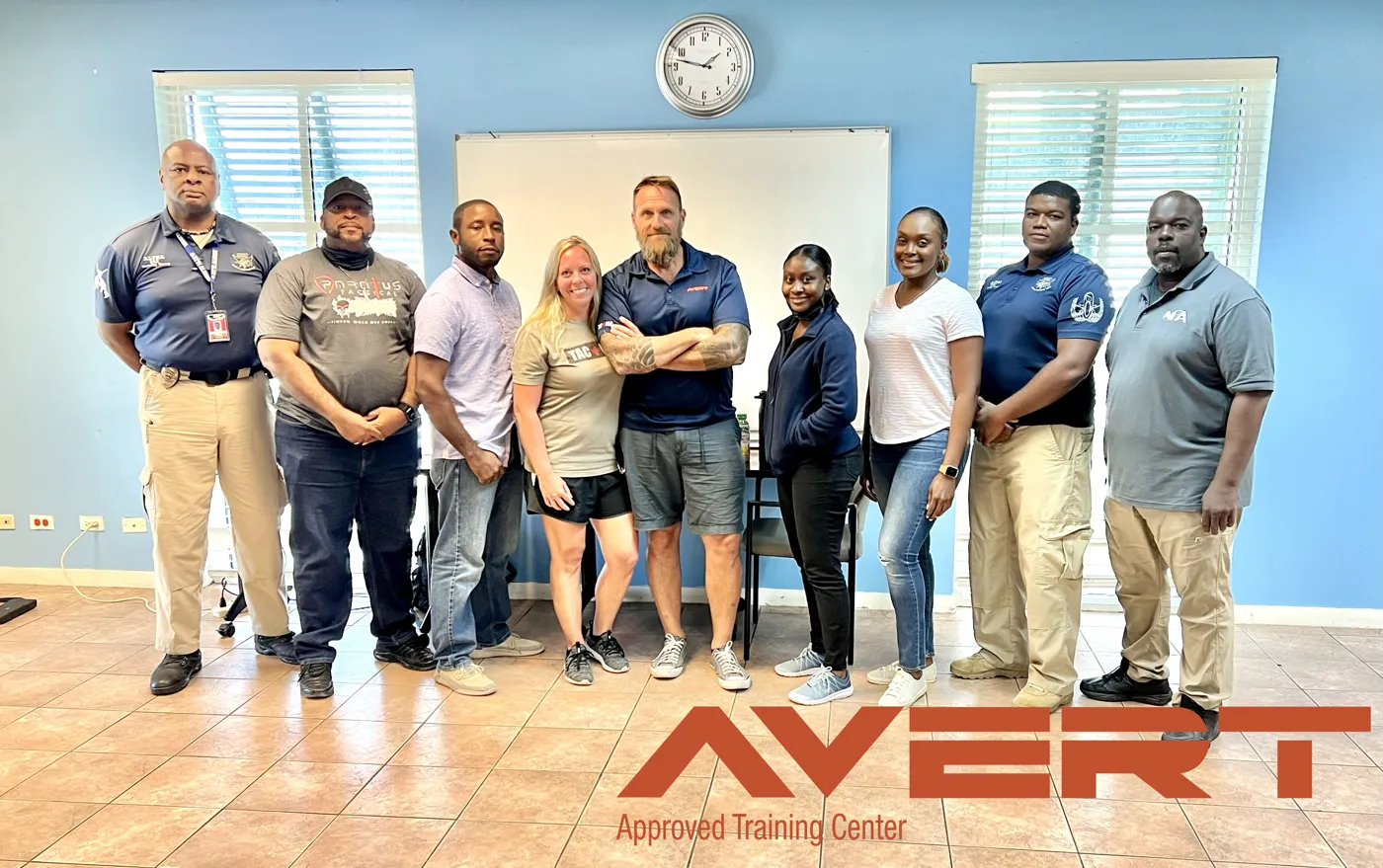 PRESS RELEASE: 9.12.22 - Approved AVERT Regional Training Center