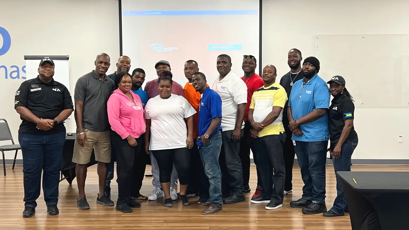 SYSCO Bahamas Security Team Gets Certified Training