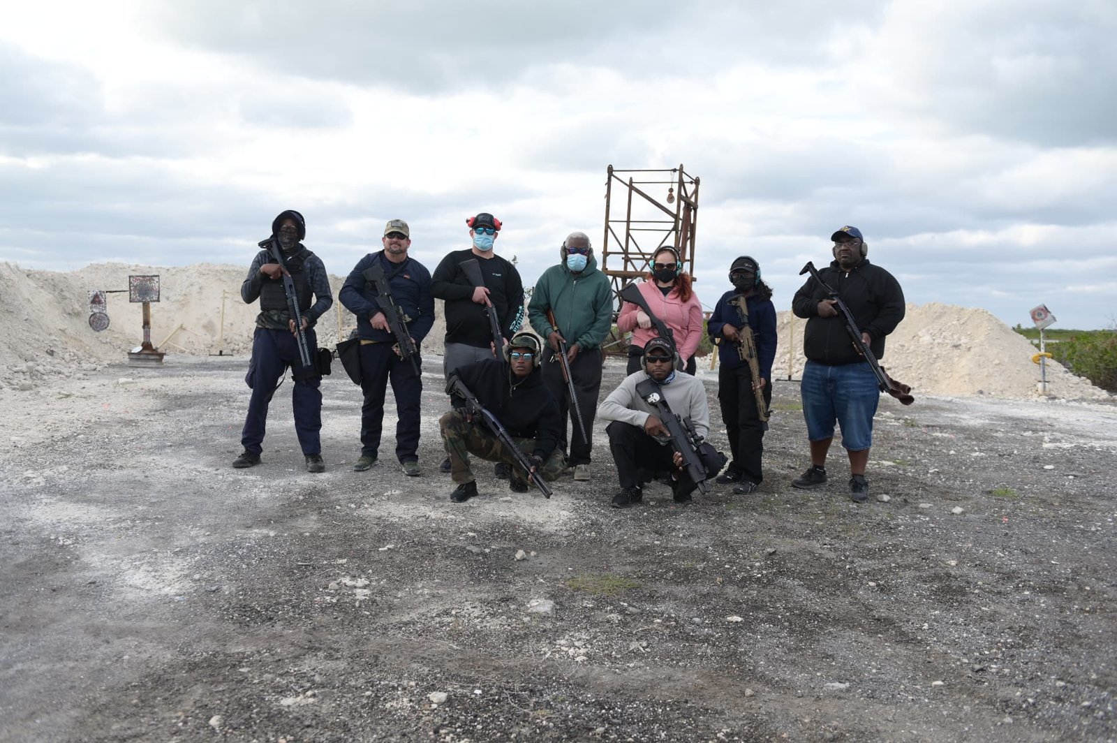 Certified Shotgun training