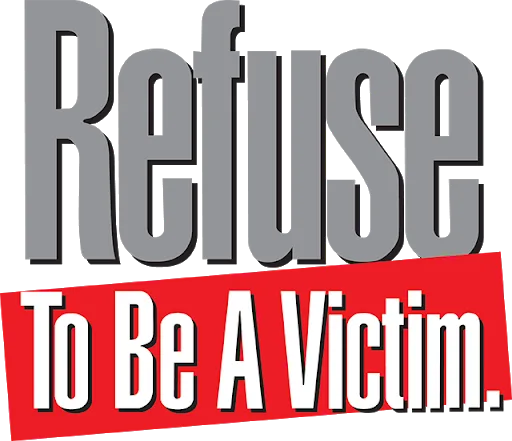 Refuse To Be A Victim logo